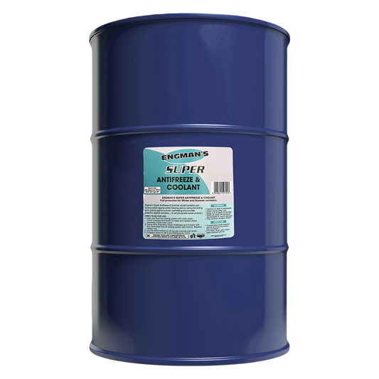 Engman's Super Anti-Freeze Concentrate - 210L Drum