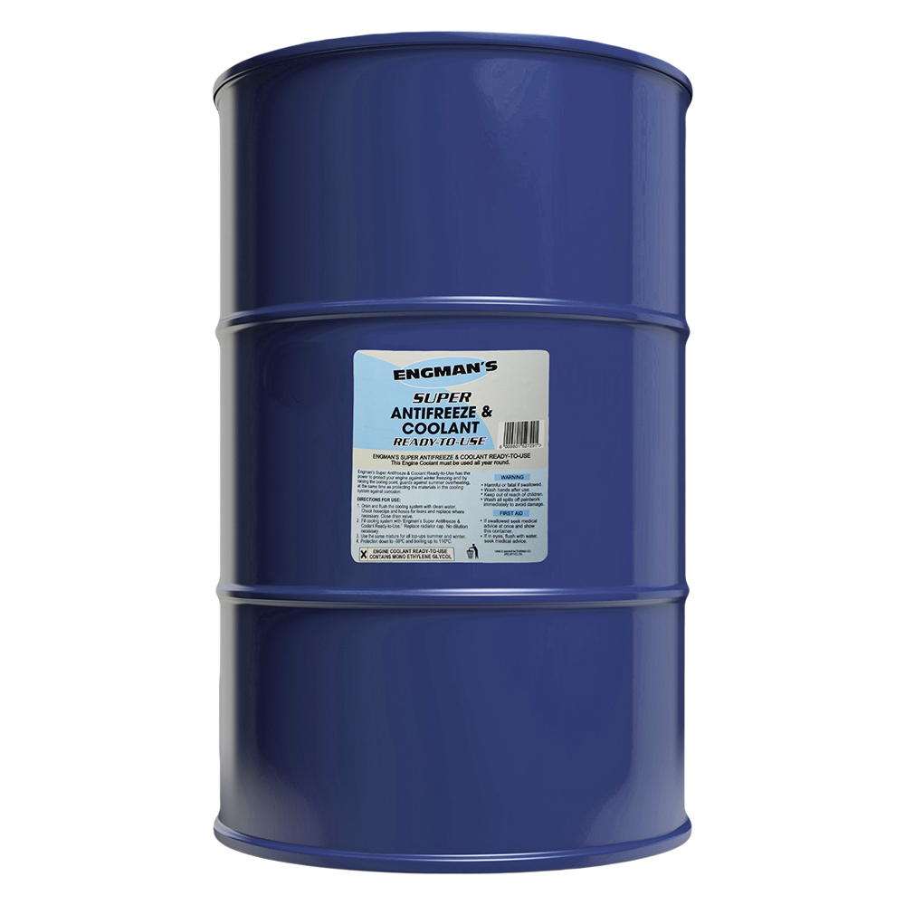 Engman's Super Anti-Freeze Ready-to-use - 210L Drum