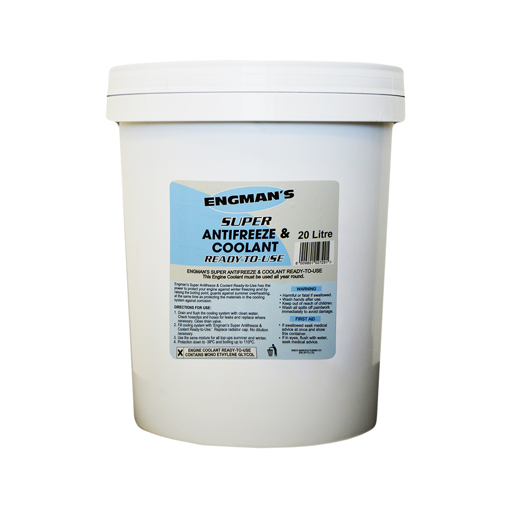 Engman's Super Anti-Freeze Ready-to-use - 20L Pail
