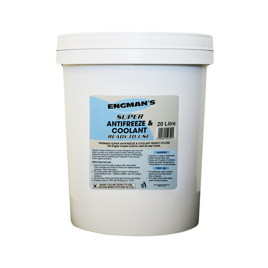 Engman's Super Anti-Freeze Ready-to-use - 20L Pail