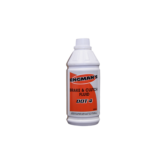 Engman's Brake & Clutch Fluid 500ml Bottle