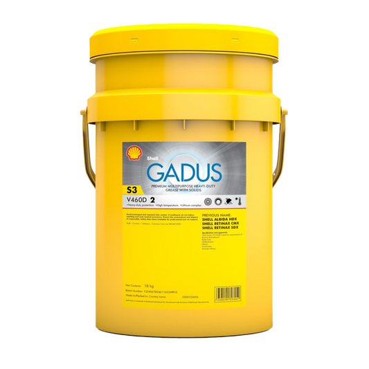 Shell Gadus S3 V460 D2 18KG Pail
