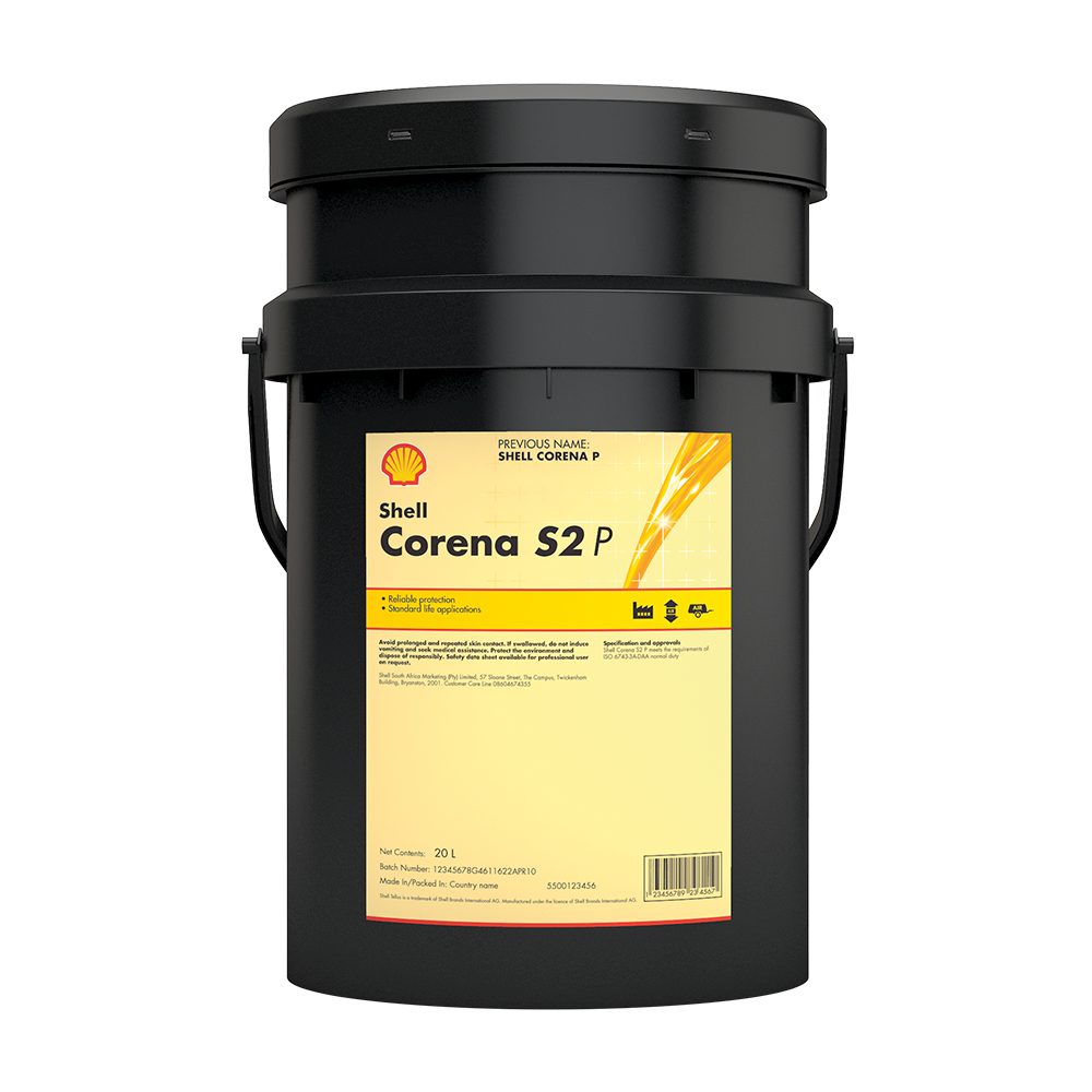 Shell Corena S2 P 68 - 20L Pail