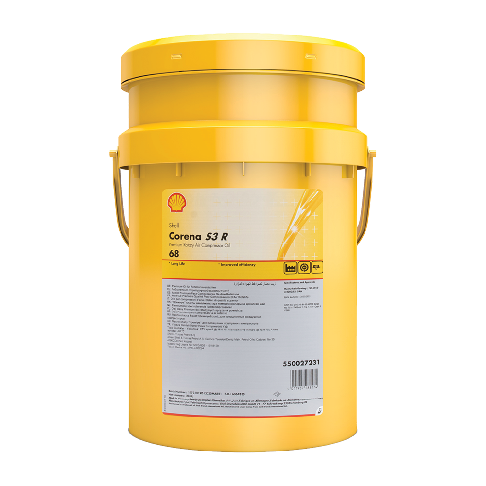 Shell Corena S3 R68 - 20L Pail