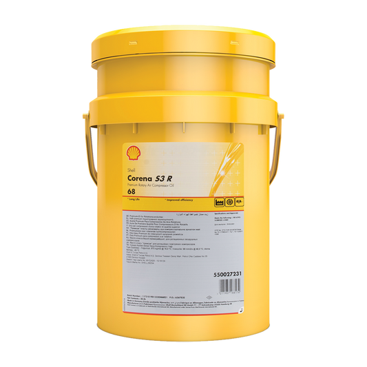 Shell Corena S3 R68 - 20L Pail
