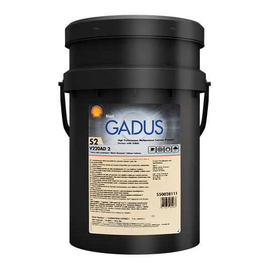Shell Gadus S2 V220AD 2 - 18KG Pail