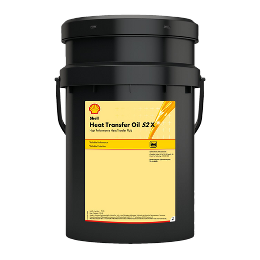 Shell Heat Transfer Oil S2 X - 20L Pail