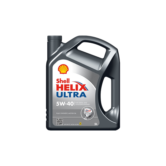 Shell Helix Ultra 5W-40 - 5L Bottle