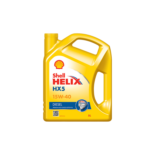 Shell Helix HX5 Diesel 15W40 CI-4 - 5L Bottle