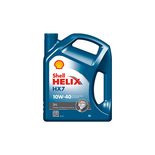 Shell Helix HX7 10W-40 SN+ - 5L Bottle
