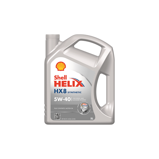 Shell Helix HX8 5W40 SN+ - 5L Bottle