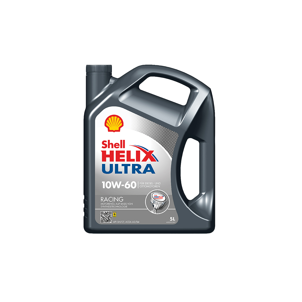 Shell Helix Ultra Racing 10W-60 - 5L Bottle
