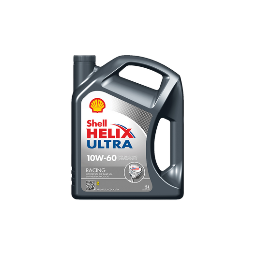 Shell Helix Ultra Racing 10W-60 - 5L Bottle