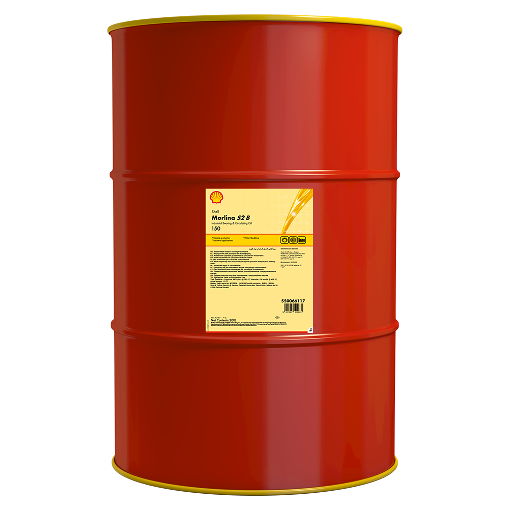 Shell Morlina S2 B 150 - 209L Drum