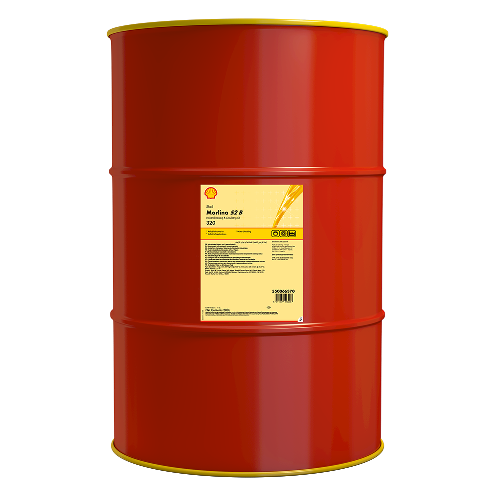 Shell Morlina S2 B 320 - 209L Drum