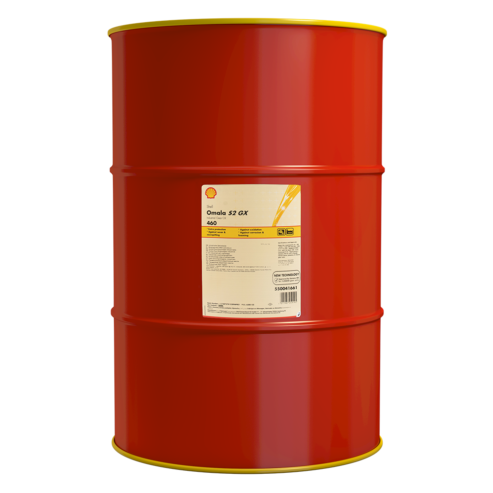 Shell Omala S2 GX 460 - 209L Drum
