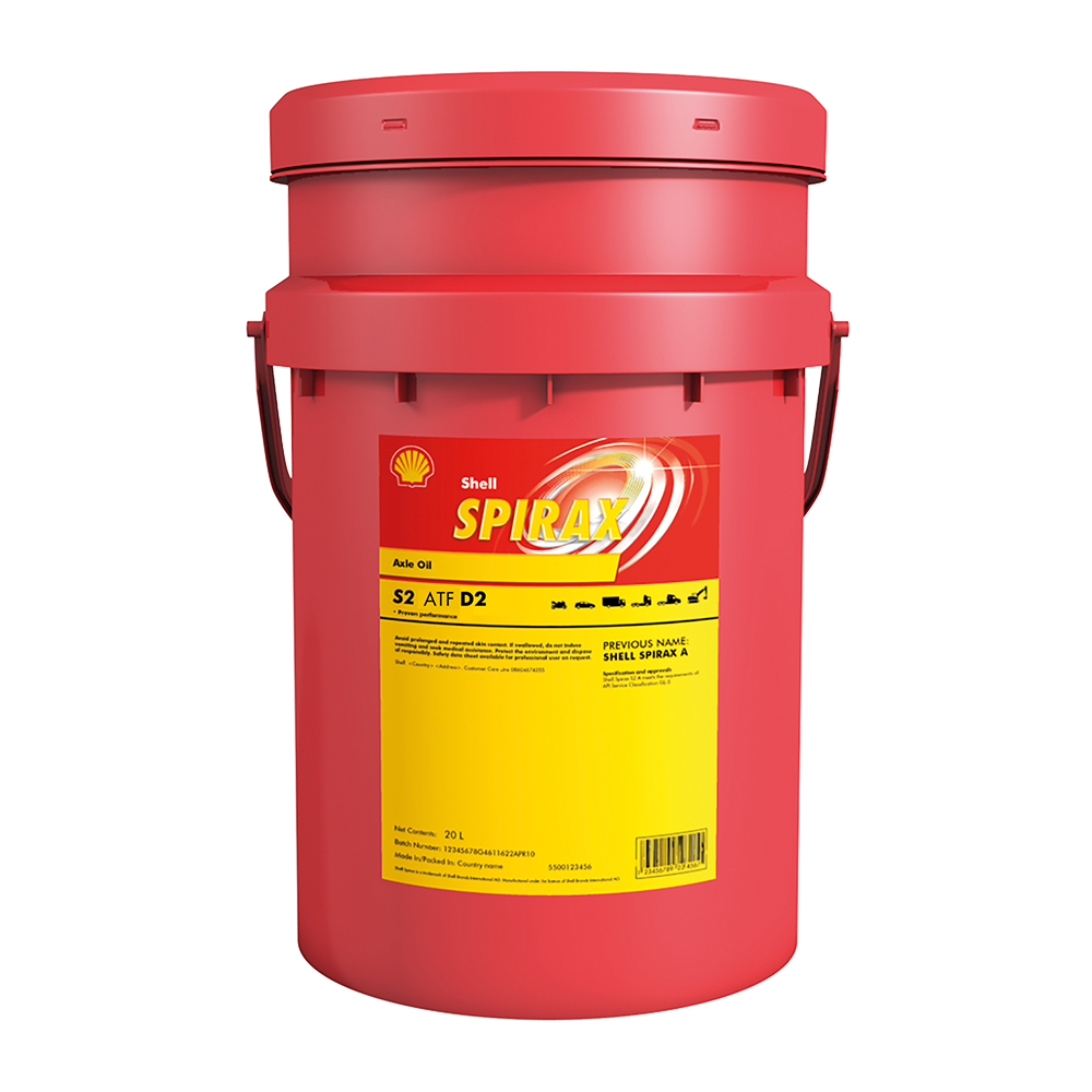 Shell Spirax S2 ATF D2 - 20L Pail