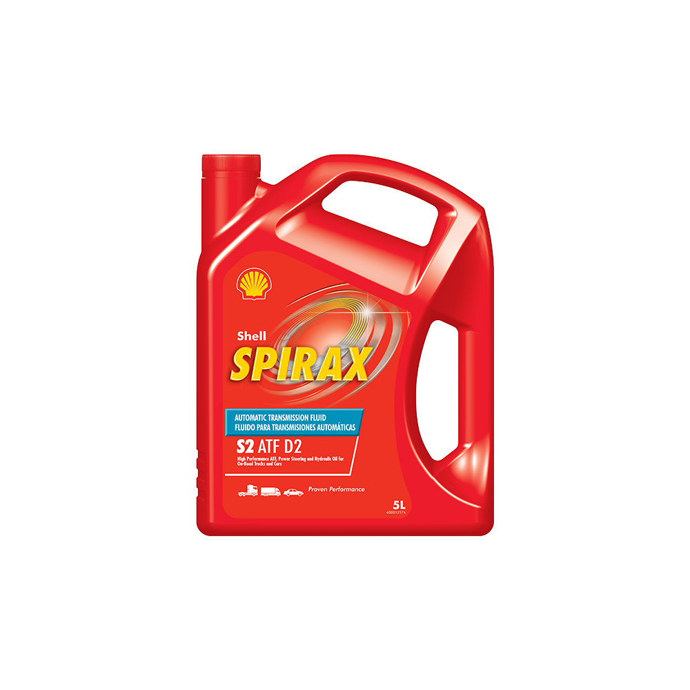 Shell Spirax S2 ATF D2 - 5L Bottle