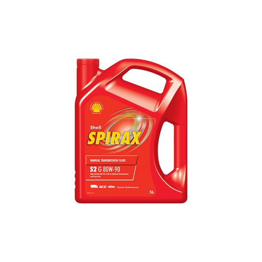 Shell Lubricants Spirax S2 G 80W-90 5L Bottle