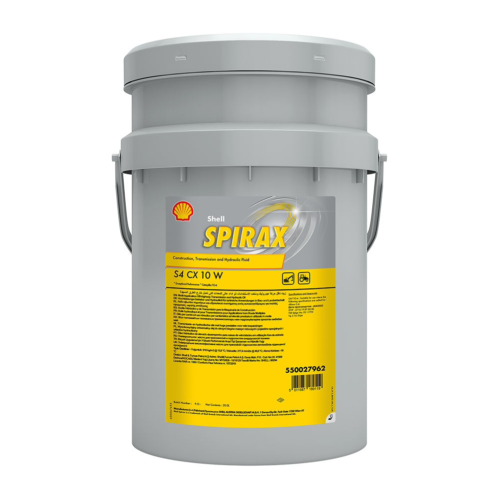 Shell Spirax S4 CX 10W - 20L Pail
