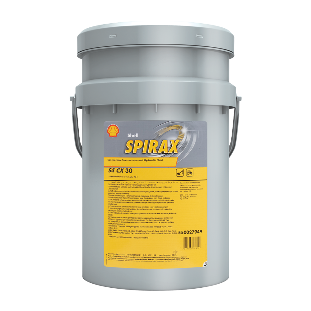 Shell Spirax S4 CX 30 - 20L Pail