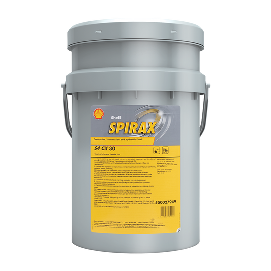 Shell Spirax S4 CX 30 - 20L Pail