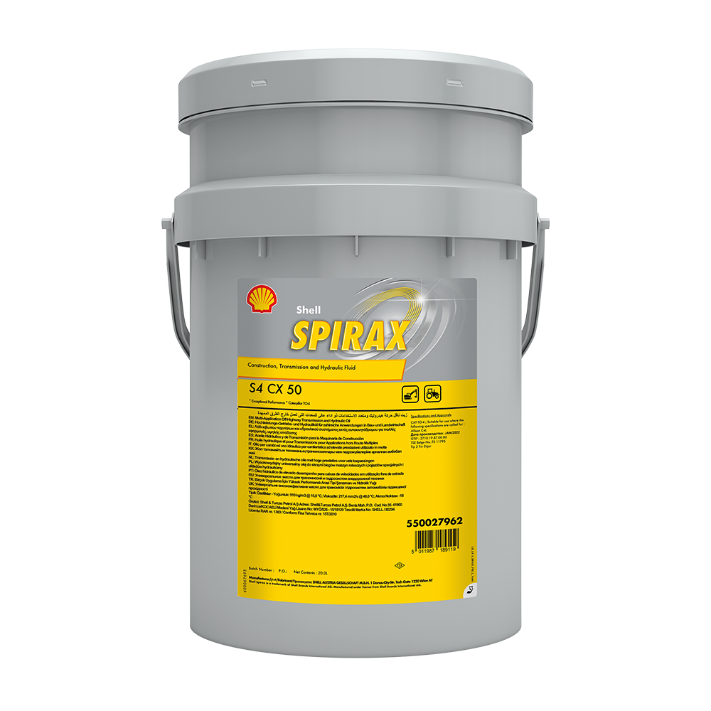 Shell Spirax S4 CX 50 - 20L Pail