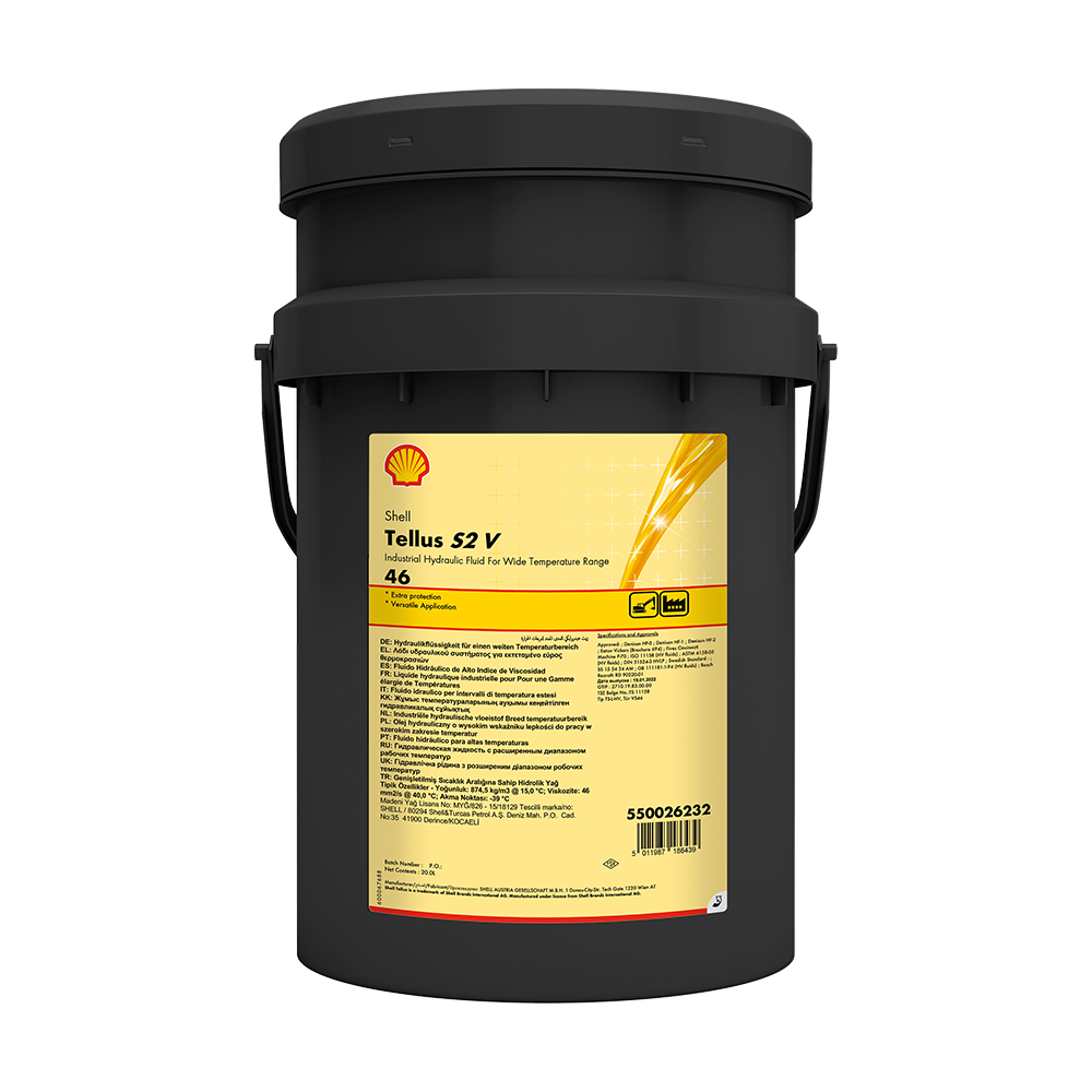 Shell Tellus S2 V 46 - 20L Pail