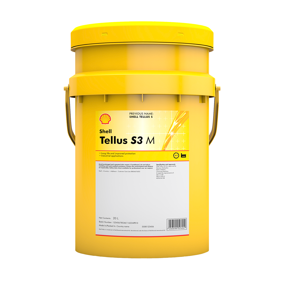 Shell Tellus S3 M 68 - 20L Pail