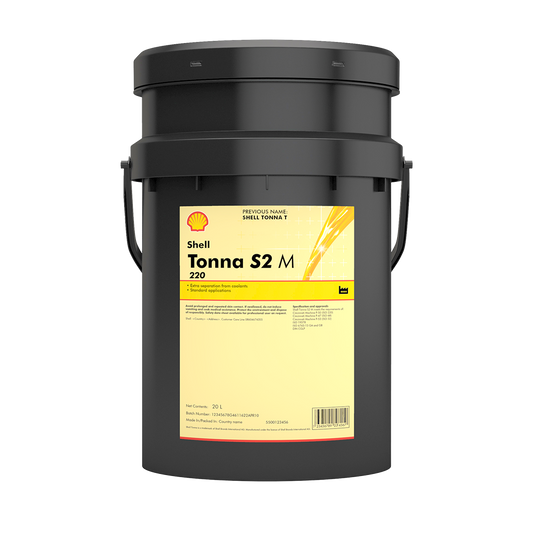 Shell Tonna S2 M 220 - 20L Pail