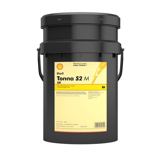 Shell Tonna S2 M 68 - 20L Pail