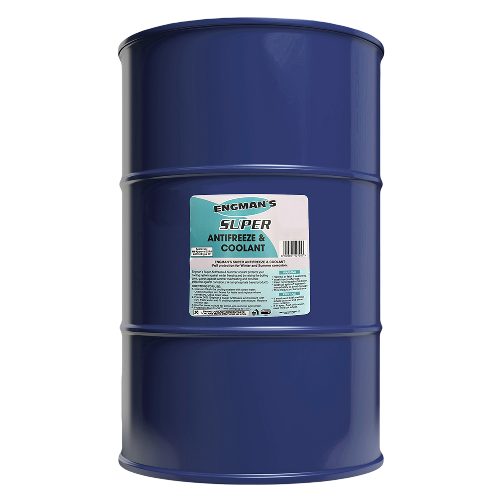 Engman's Super Anti-Freeze Concentrate - 210L Drum