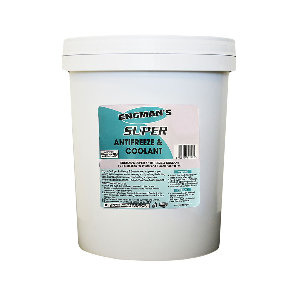 Engman's Super Anti-Freeze Concentrate - 20L Pail