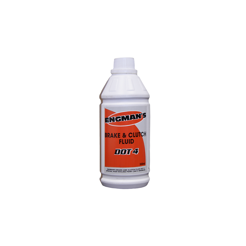 Engman's Brake Fluid Dot 4 - 0.5L Bottle