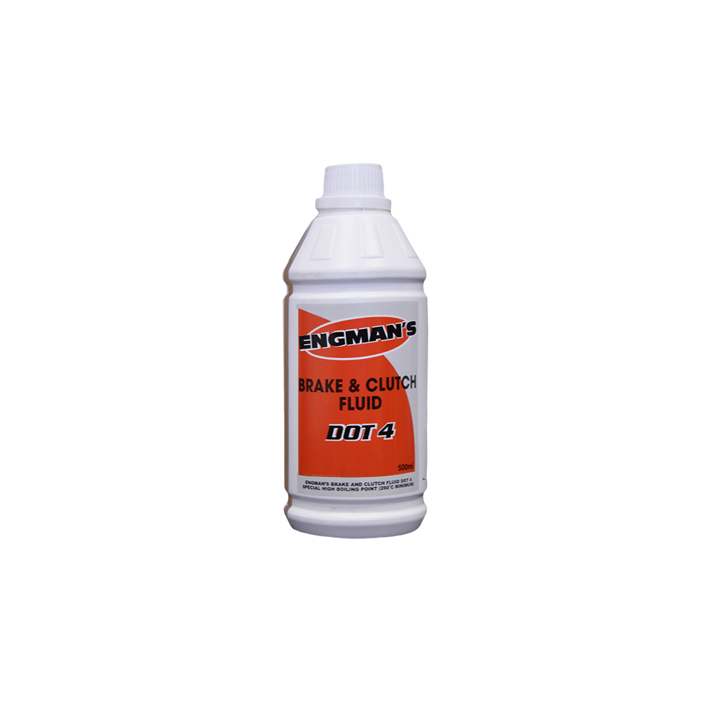 Engman's Brake & Clutch Fluid 500ml Bottle