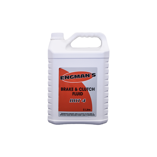 Engman's Brake Fluid Dot 4 - 5L Bottle