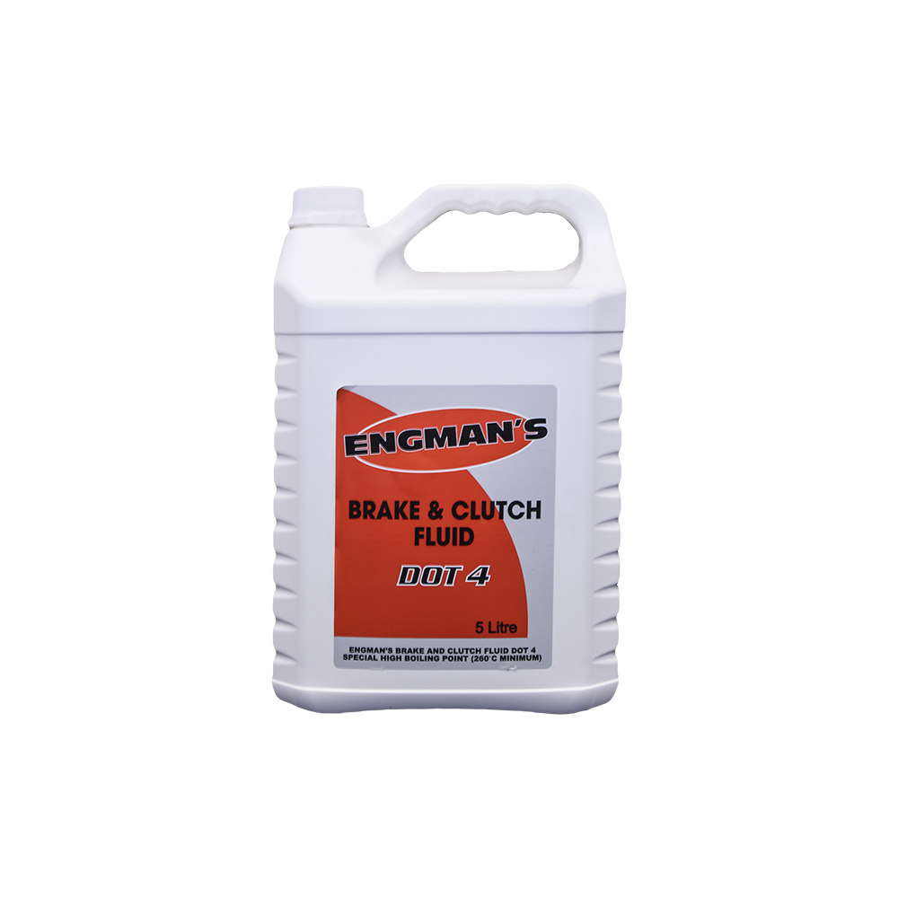 Engman's Brake Fluid Dot 4 - 5L Bottle