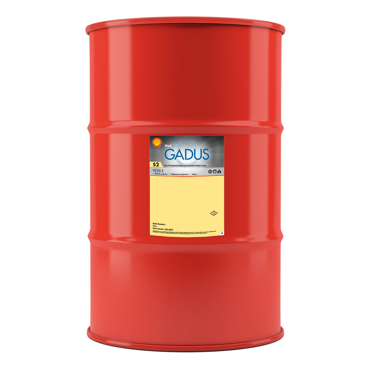 Shell Gadus S2 V220 2 - 180KG – Atlas Oil and Chemical