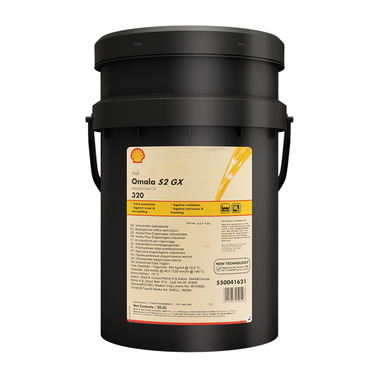 Shell Lubricants Omala S2 GX 320 20L