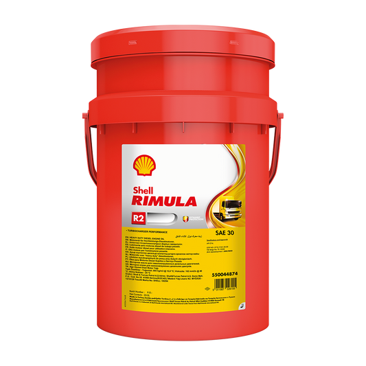 Shell Rimula R2 30 - 20L Pail