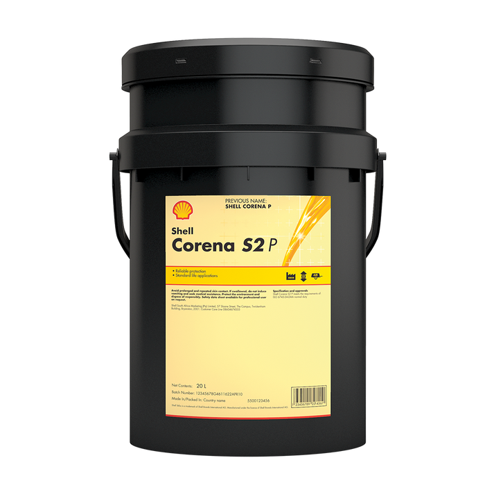 Shell Corena S2 P 68 - 20L Pail – Atlas Oil and Chemical