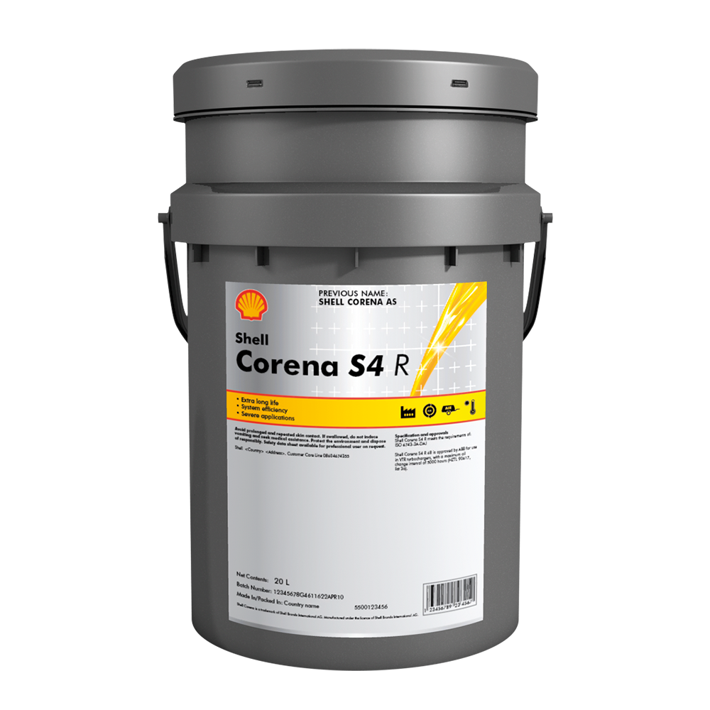 Shell Corena S4 R46 - 20L Pail