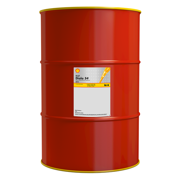 Shell Diala S4 ZX-I - 209L Drum – Atlas Oil and Chemical