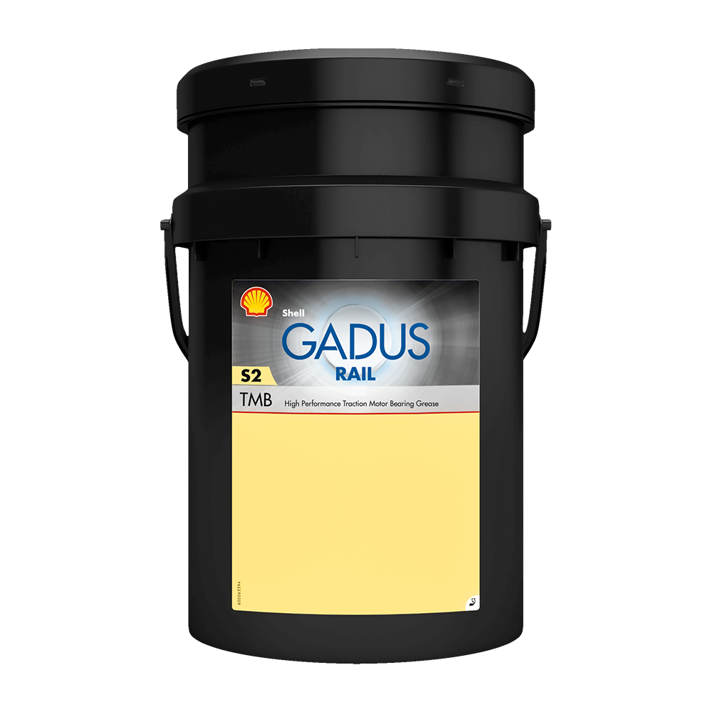 Shell GadusRail S2 TMB - 18KG Pail