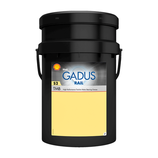 Shell GadusRail S2 TMB - 18KG Pail