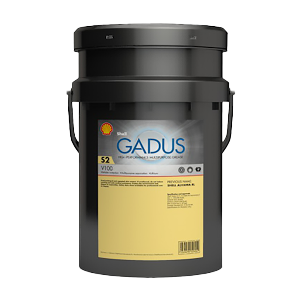 Shell Gadus S2 V100 3 - 18KG Pail – Atlas Oil and Chemical