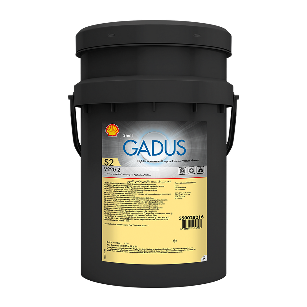 Shell Gadus S2 V220 2 - 18KG – Atlas Oil and Chemical