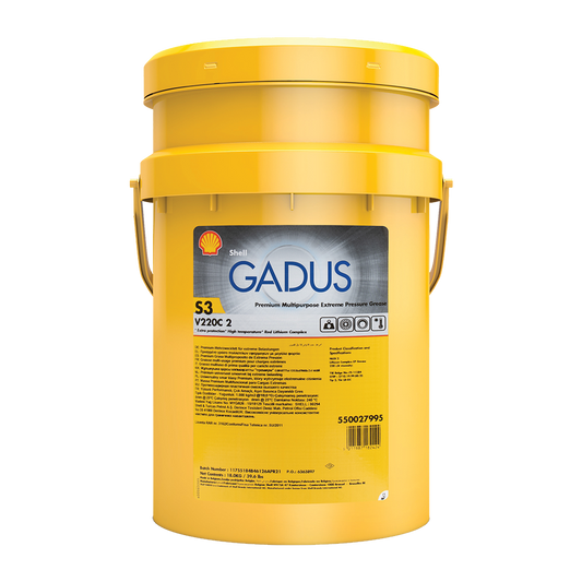 Shell Gadus S3 V220C 2 - 18KG Pail