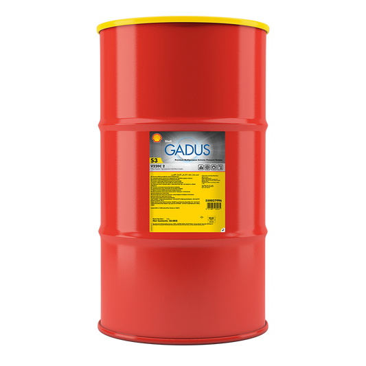 Shell Gadus S3 V220C 2 - 50KG Drum