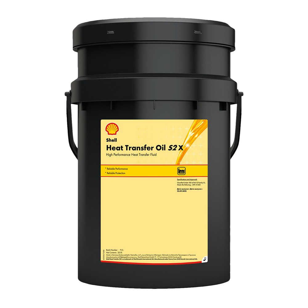 Shell Heat Transfer Oil S2 X - 20L Pail – Atlas Oil and Chemical